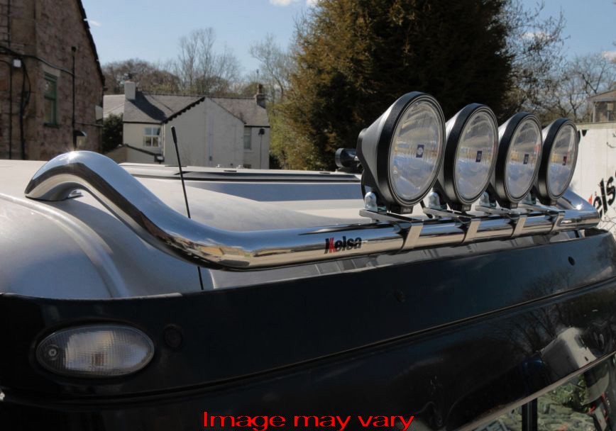 RVS HiBar voor Iveco Stralis Cube Active Space/Time Lage Cabine 2007+