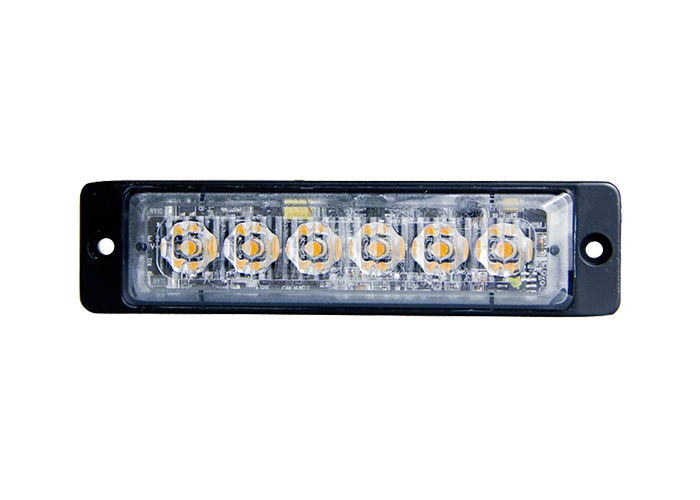 6-LED Flitser 18W | Oranje