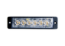 6-LED Flitser 18W | Oranje