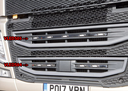 Stainless Steel LedBar for Volvo FM/FH4 with Big Sensor 28cm | 4 Amber LEDs