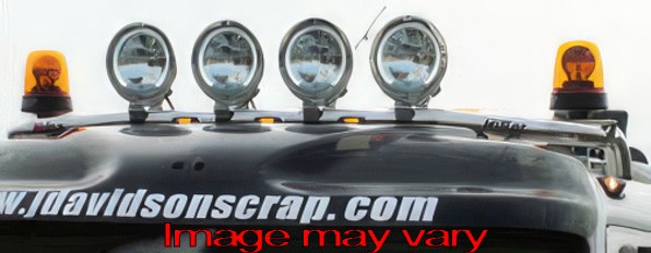 RVS HiBar voor Renault Midlum & D-reeks 2.3M Lage Cabine