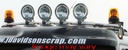 RVS HiBar voor Renault Midlum & D-reeks 2.3M Lage Cabine