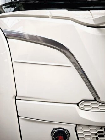 Top Grille Cover Set for Scania NextGen R&S