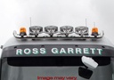 RVS HiBar voor Renault T-Serie | Hoge Montage