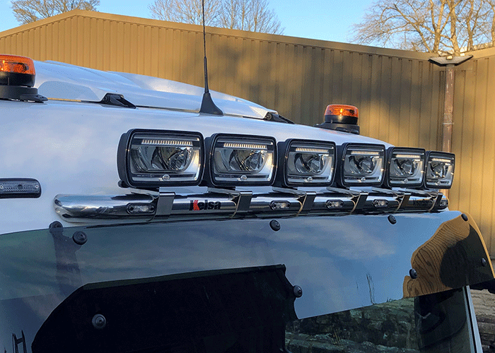 RVS HiBar voor MAN TG3 GM | Recht Model