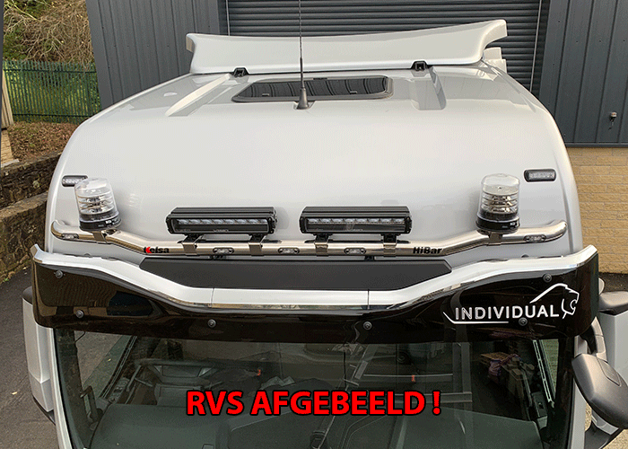 Aluminium HiBar voor MAN TG3 GX | V-Model