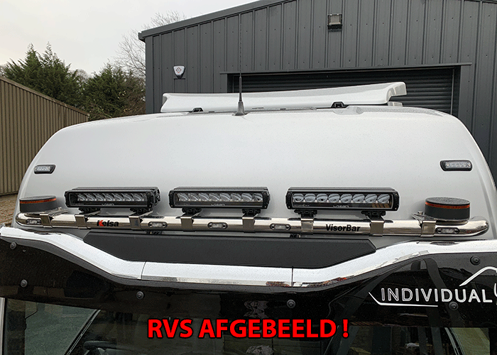 Aluminum HiBar for MAN TG3 GX | Straight Model