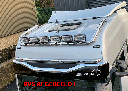 Aluminum HiBar for MAN TG3 GX | Wide Model Drop-Down