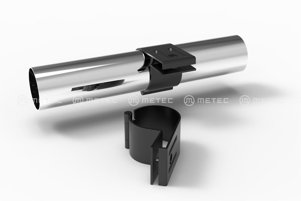 Metec Lamp Clamp Ø60mm | Black