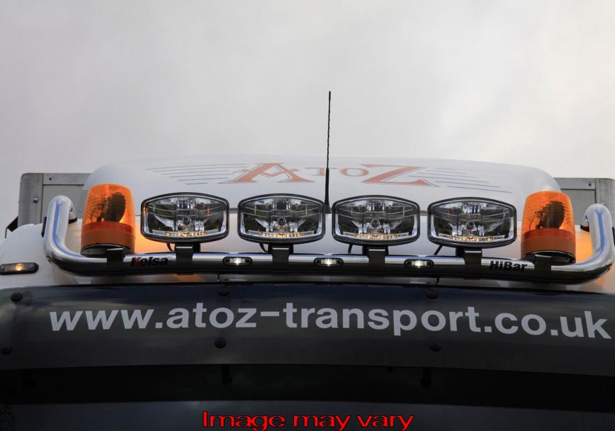 RVS HiBar voor MAN TGA & TGL/TGM/TGS LX Cabine | Drop-Down