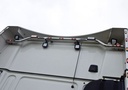 BakBar Aluminium für DAF XF106, Super Space Cab - Hohe Montage