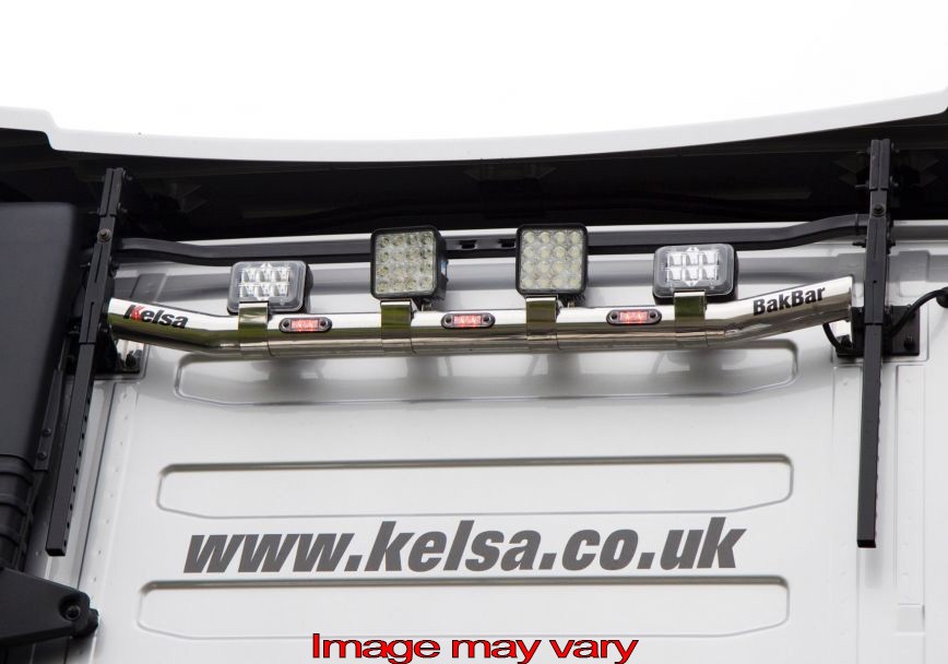 Stainless Steel BakBar for Volvo FH4/4B, FM4B & FMX III