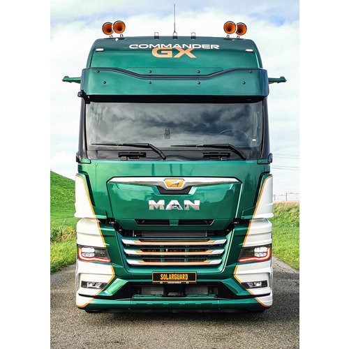 Zonneklep voor MAN TGX TG3 | Type 1