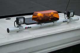 Aluminum BakBar for Volvo FM/FH/FMX | Straight Model