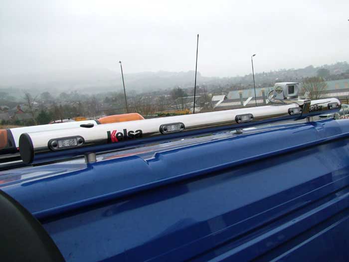 RVS BakBar voor Volvo FM/FH/FMX | Recht Model