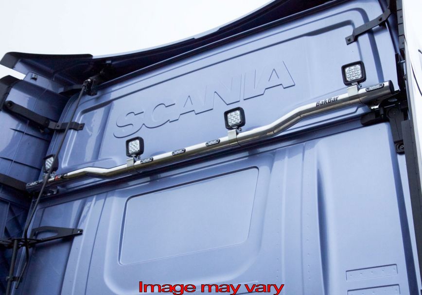 Aluminium BakBar voor Scania R&S NextGen Highline | Lage Montage