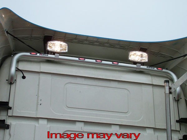Aluminium BakBar voor Scania 4 & R-Serie Topline