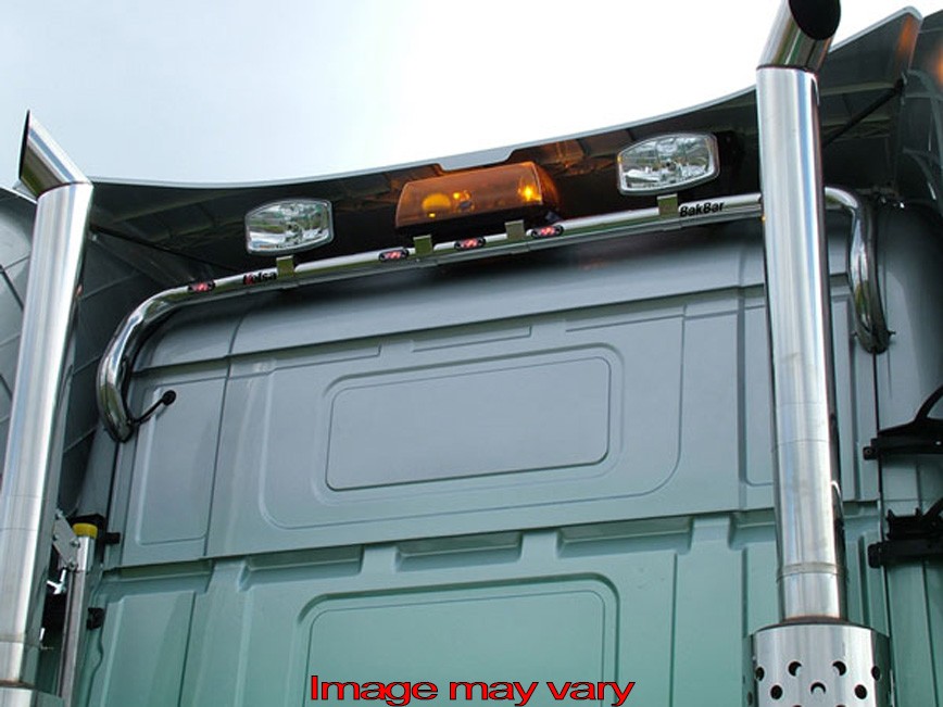Stainless Steel BakBar for Scania 4 & R Series Topline