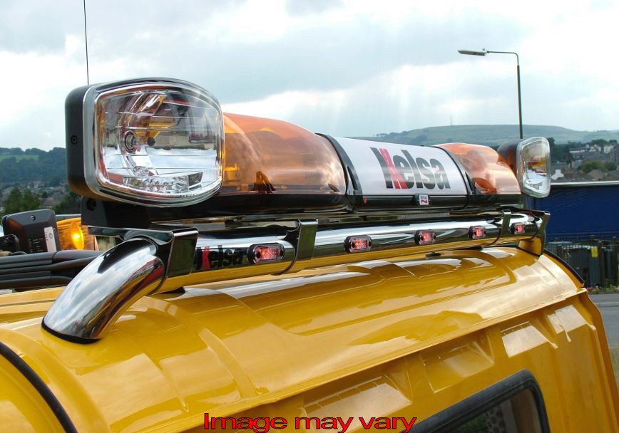 Aluminium BakBar voor Scania 4 & R-Serie met Dagcabine