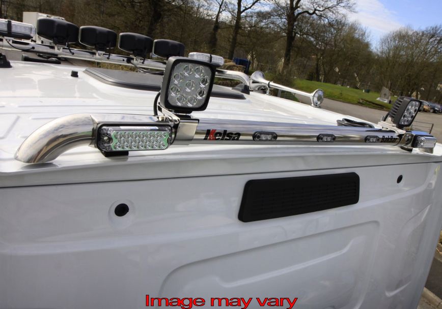 Aluminum BakBar for Renault C Series