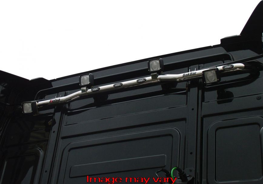Stainless Steel BakBar for Renault Magnum