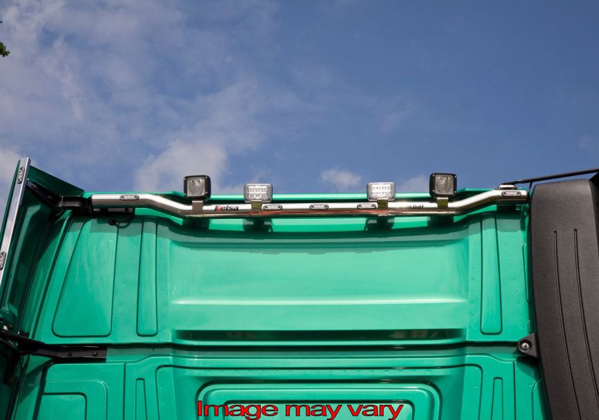 Aluminum BakBar for Mercedes Actros MP4 & MP5 + Actros BigSpace & GigaSpace