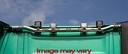 Stainless Steel BakBar for Mercedes Actros MP4 & MP5 + Actros BigSpace & GigaSpace