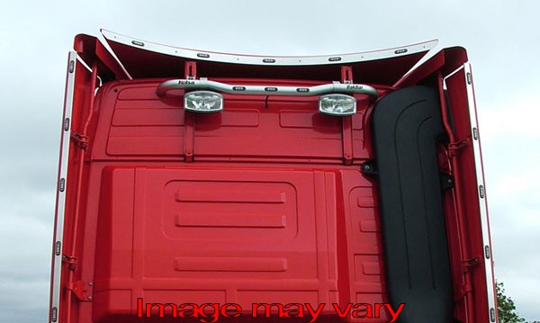 Aluminium BakBar voor Mercedes Actros MP2 & MP3 MegaSpace
