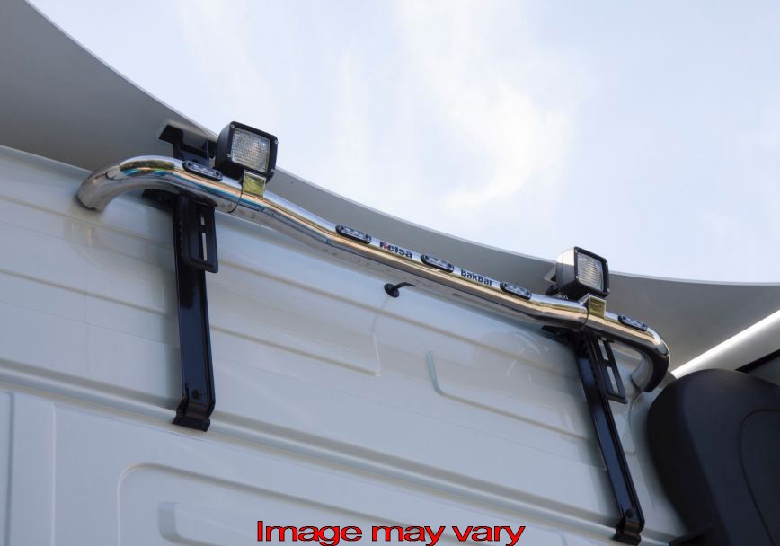 RVS BakBar voor Mercedes Actros MP2 & MP3 MegaSpace