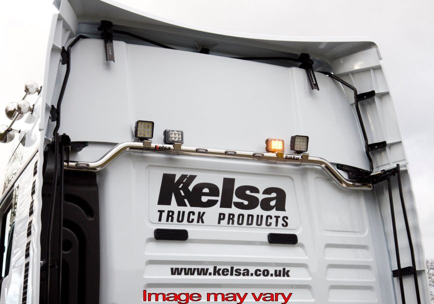 Stainless Steel BakBar for MAN TGA & TGX XL, XLX & XXL Cabs | Low Mounting