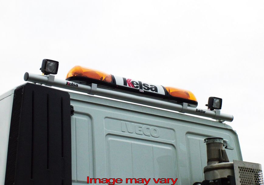 Aluminum BakBar for Iveco Trakker