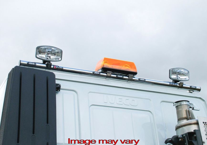 Stainless Steel BakBar for Iveco Trakker