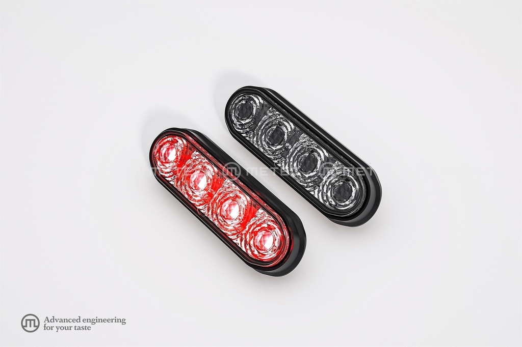 Metec M-LED Position Light | Red