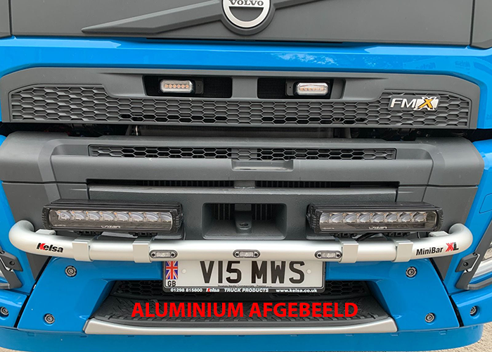 RVS MiniBar XL voor Volvo FMX III