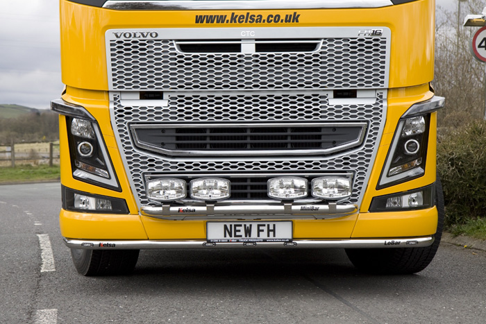 RVS MiniBar voor Volvo FM4B