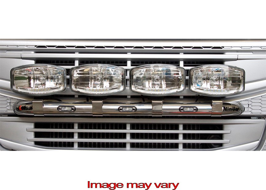 Aluminium MiniBar voor Volvo FM4