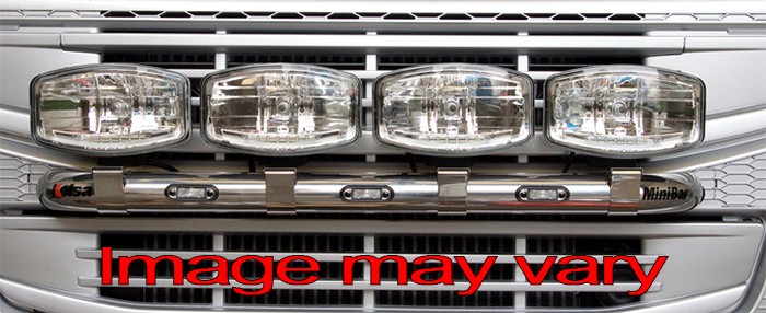 MiniBar Edelstahl - Volvo FM4 Euro 6