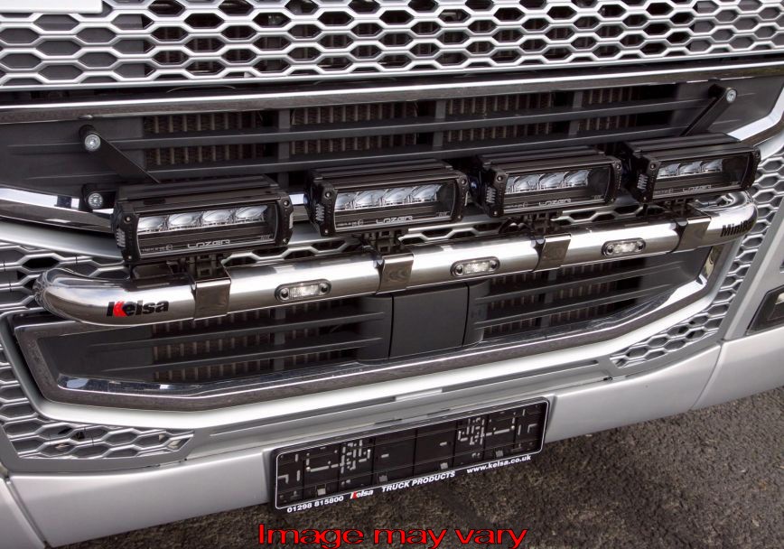 Aluminum MiniBar for Volvo FH4/4B | Narrow | High Mounting