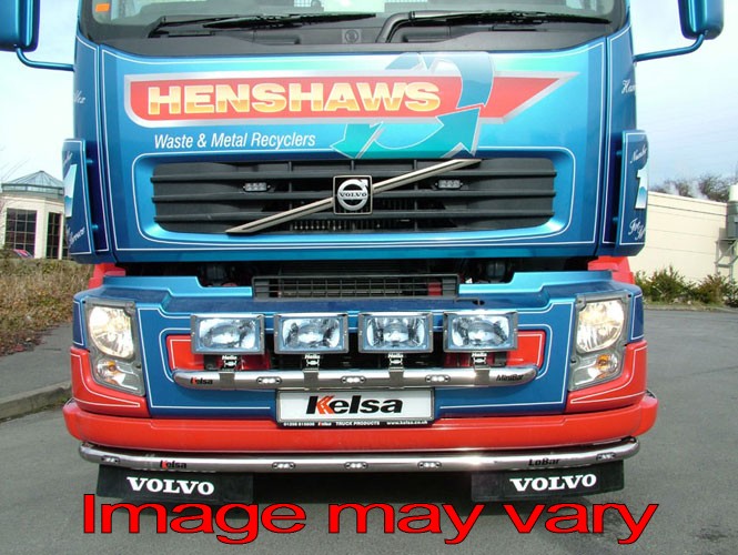 Stainless Steel MiniBar for Volvo FL 2006+ (10-18T GVW)