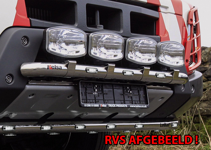 Aluminium MiniBar voor Volvo FMX II