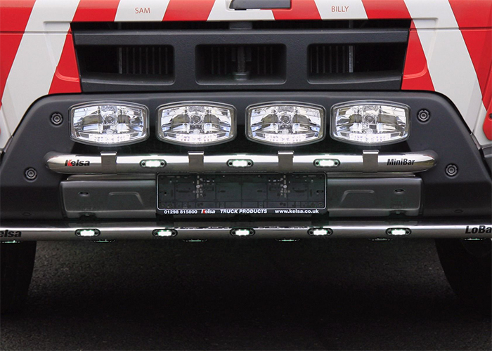 RVS MiniBar voor Volvo FMX II