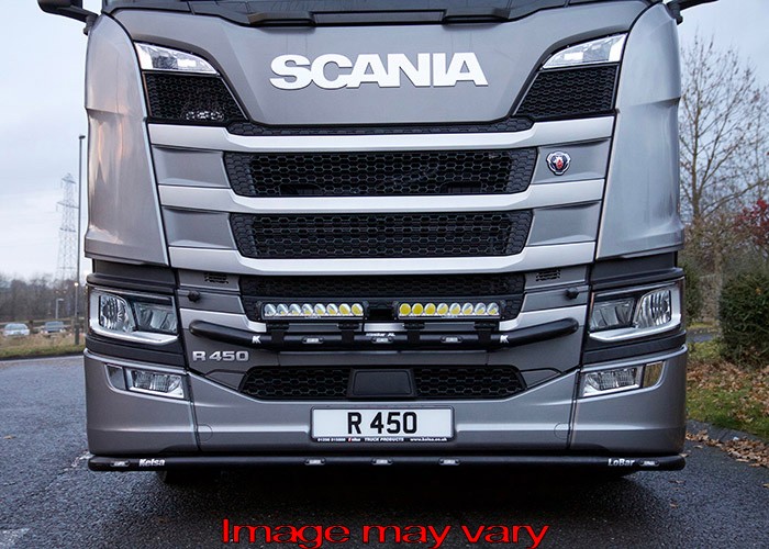Aluminium MiniBar XL voor Scania R&S NextGen