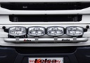 Aluminium MiniBar voor Scania R1