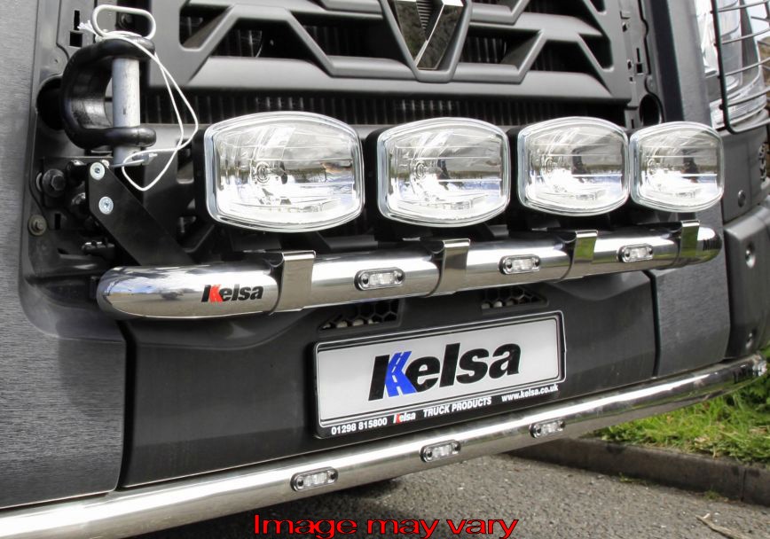 Aluminum MiniBar for Renault C&T | Low Mounting