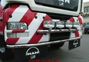 Aluminum MiniBar for MAN TGA/TGX/TGS with Construction Bumper
