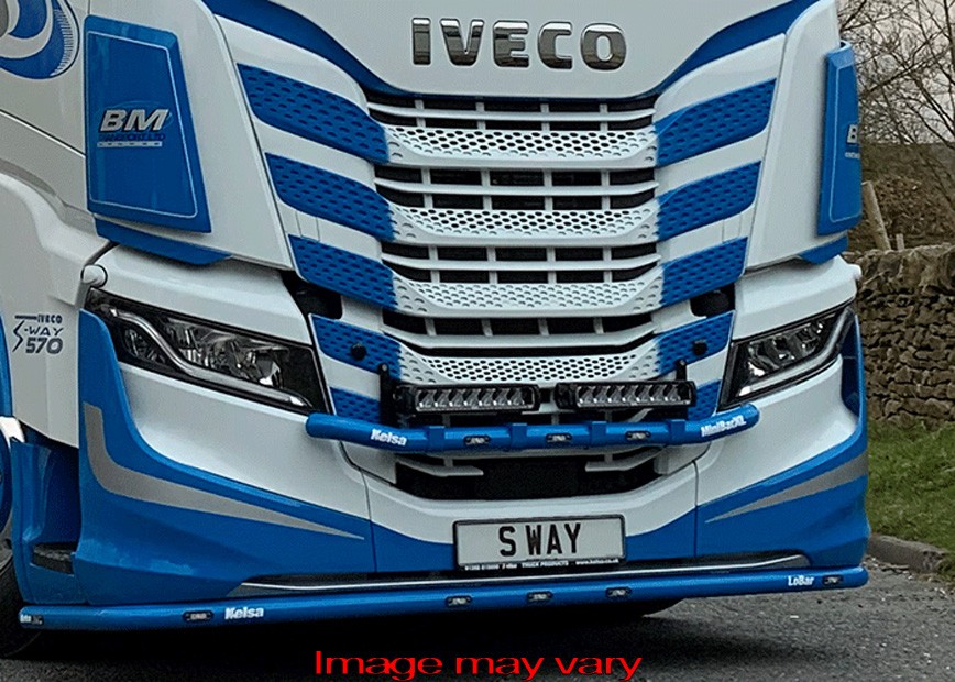 Stainless Steel MiniBar XL for Iveco S-Way