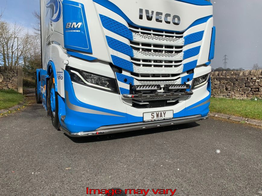 Aluminium MiniBar voor Iveco S-Way