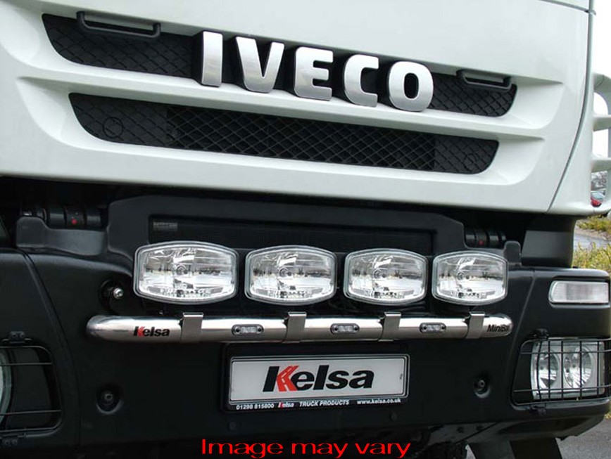 RVS MiniBar voor Iveco Trakker 2008+