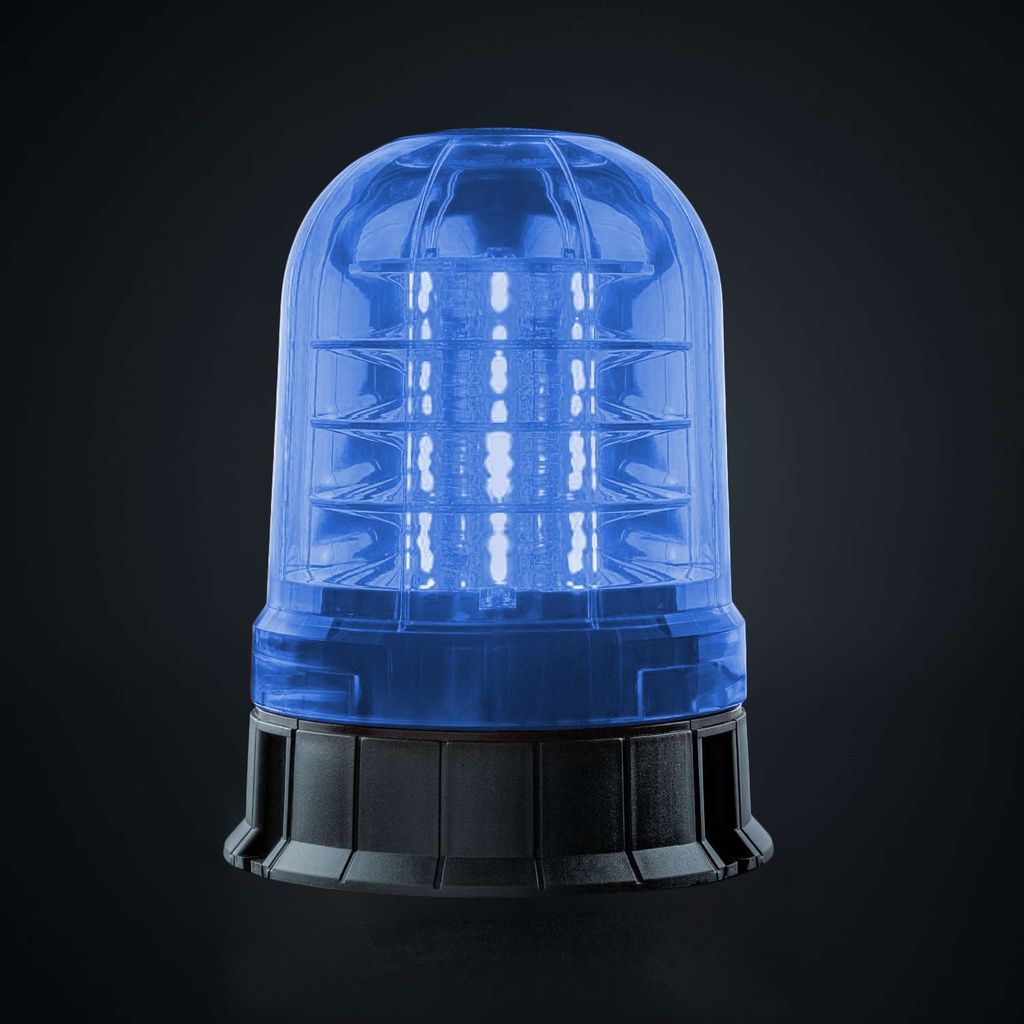Big Energy LED Zwaailamp XL | Blauwe Lens