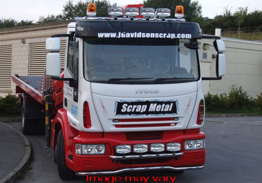 RVS MiniBar voor Iveco Eurocargo 2004+